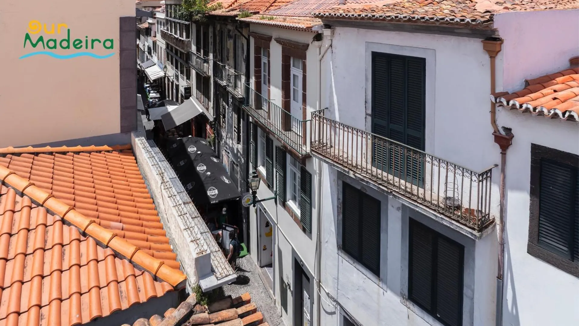 푼샬 Ourmadeira - Heart Of Old Town II 아파트