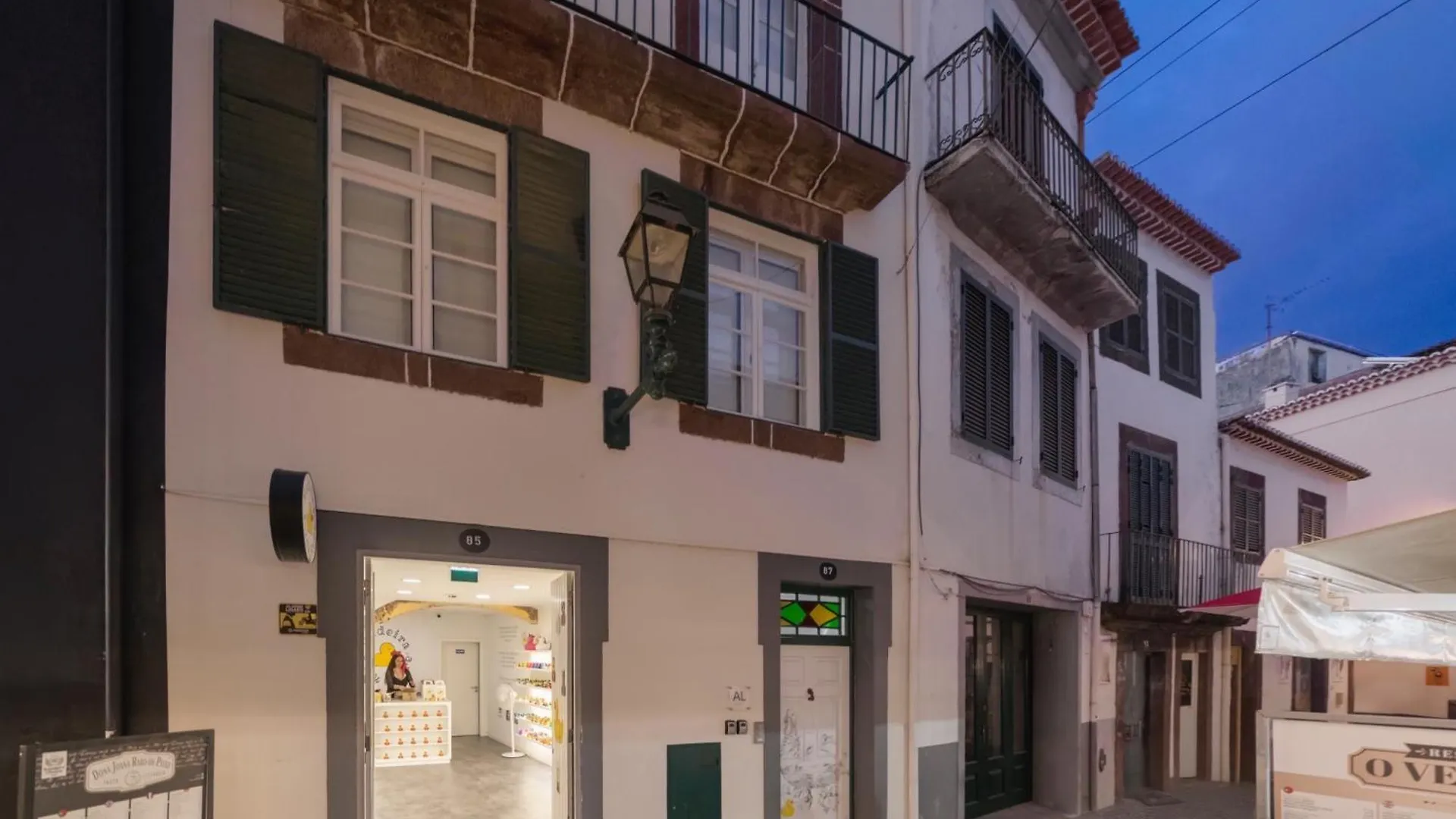 푼샬 Ourmadeira - Heart Of Old Town II 아파트 0*,
